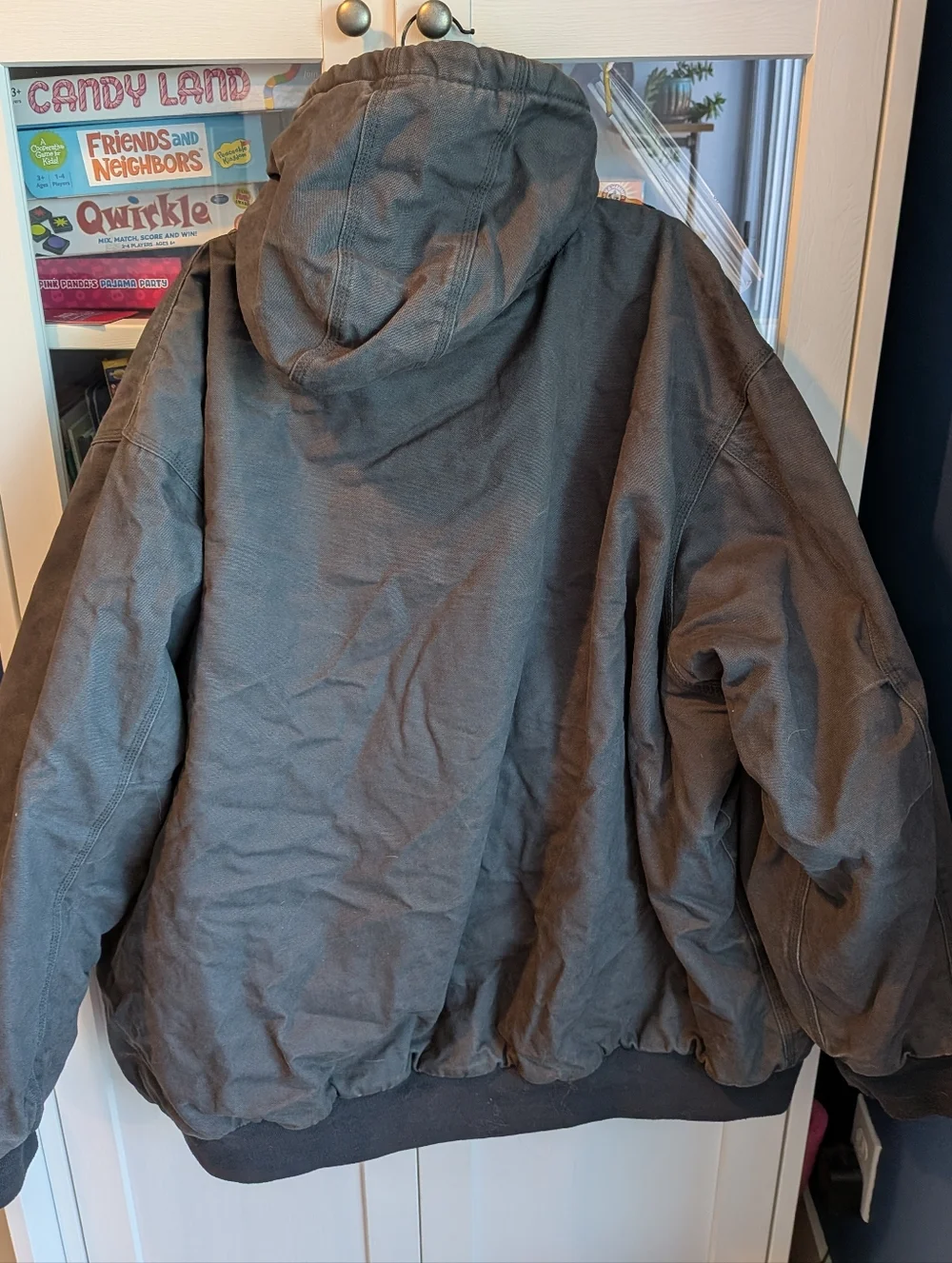 Dri Duck Cheyenne 5020 Jacket 5XL Big & Tall Canvas Quilt Lined Work Coat
